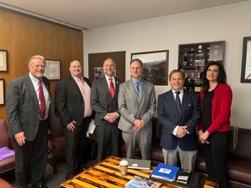 4 members with Lawmaker legis day 2024 (1)