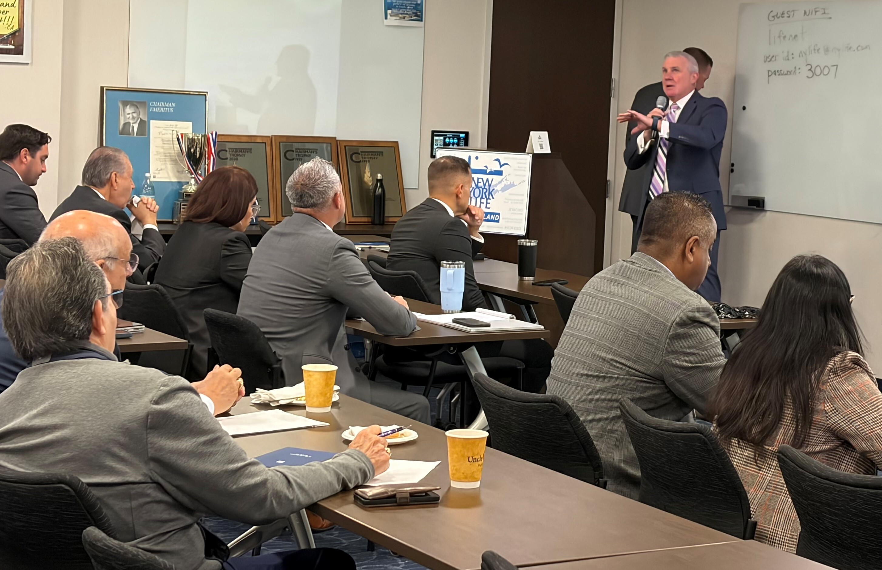 John Curry NY Life Mgr Elevate Sept 24