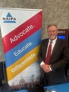 Tom Palmieri at Ameriprise Town Hall 2025