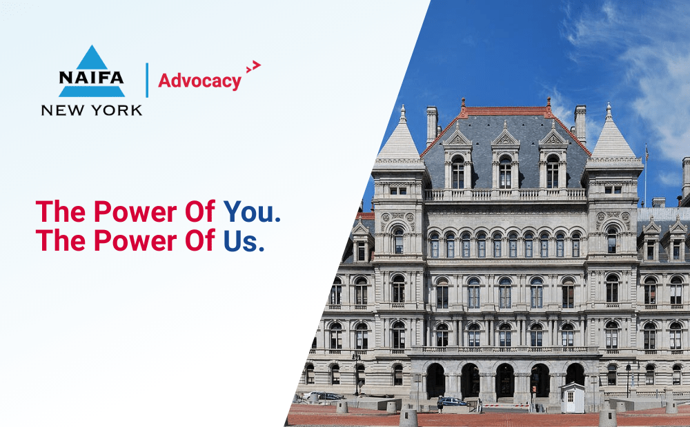 New York Legislative Day 2022 NAIFA-NY Power of Us Power of You 
