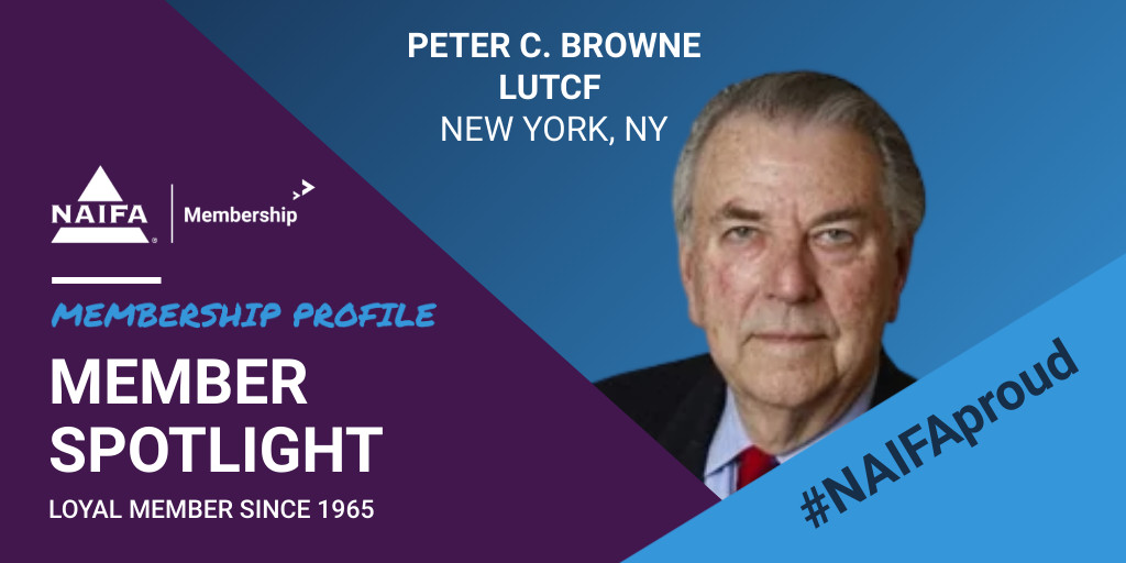 Loyal Member Profile: Peter Browne